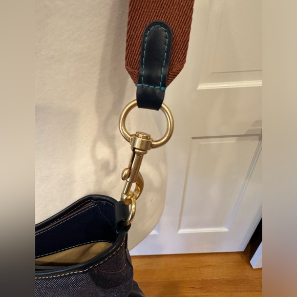 SEE BY CHLOE Small Denim Joan Bag - Picture 9 of 12